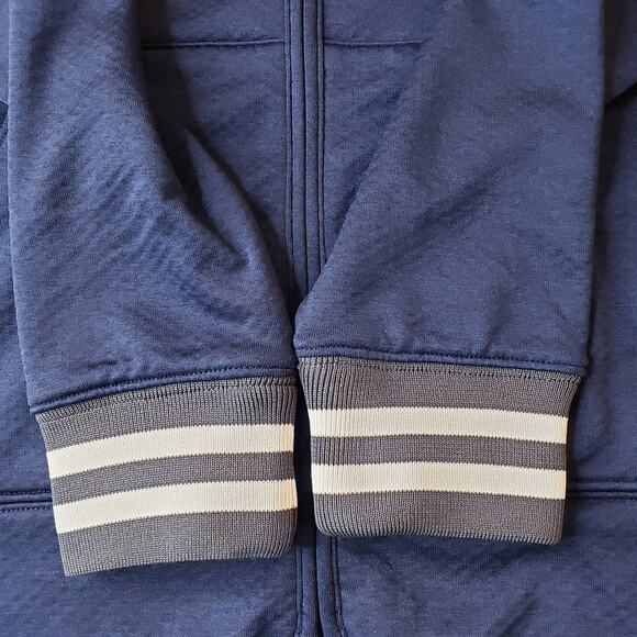 COTOPAXI Bandera Crew Full Zip Hoodie Jacket Blue Burgundy Women's Small ~ EUC - Picture 7 of 12